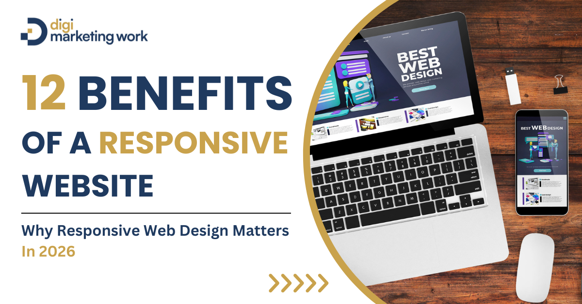 Benefits of Responsive Website