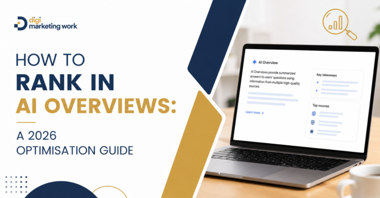 How to Rank in AI Overviews