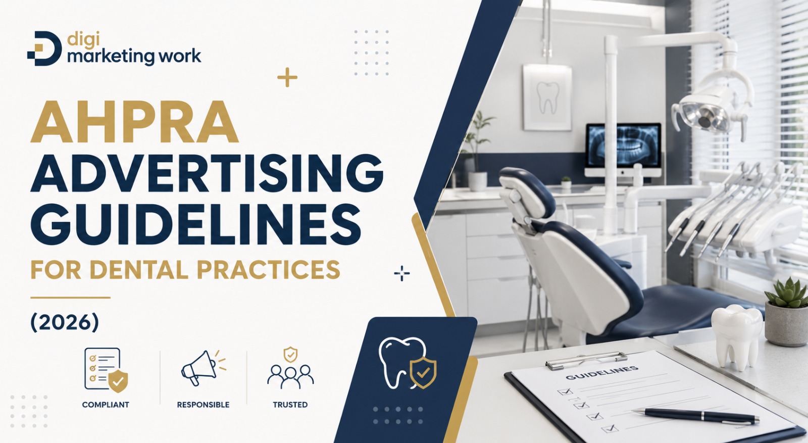 AHPRA Advertising Guidelines for Dental Practices inAustralia